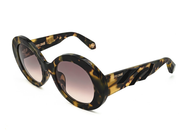 Сонцезахисні окуляри Roberto Cavalli SRC010 0AGG 52 мм GRADIENT BROWN