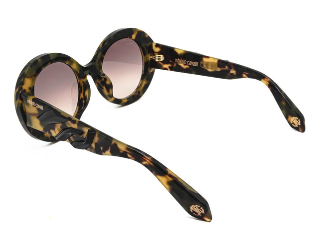 Сонцезахисні окуляри Roberto Cavalli SRC010 0AGG 52 мм GRADIENT BROWN. Фото 4