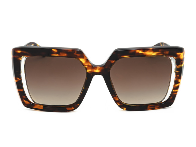 Сонцезахисні окуляри JUST CAVALLI SJC027 0829 53 мм GRADIENT BROWN