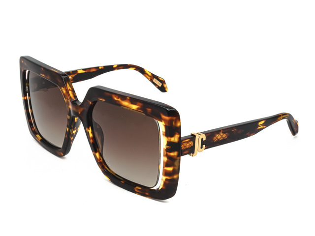 Сонцезахисні окуляри JUST CAVALLI SJC027 0829 53 мм GRADIENT BROWN. Фото 2