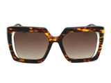 Сонцезахисні окуляри JUST CAVALLI SJC027 0829 53 мм GRADIENT BROWN