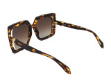 Сонцезахисні окуляри JUST CAVALLI SJC027 0829 53 мм GRADIENT BROWN. Фото 4