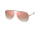 Сонцезахисні окуляри MICHAEL KORS MK 1101B 11086F 60 мм. MIRROR ROSE GOLD