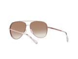 Сонцезахисні окуляри MICHAEL KORS MK 1101B 11086F 60 мм. MIRROR ROSE GOLD. Фото 3