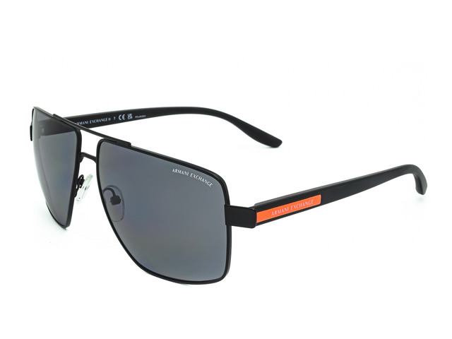 Сонцезахисні окуляри ARMANI EXCHANGE AX 2037S 6000/81 60 мм TINTED GREY POLAR. Фото 2