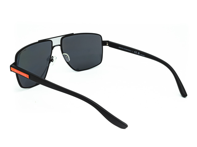Сонцезахисні окуляри ARMANI EXCHANGE AX 2037S 6000/81 60 мм TINTED GREY POLAR. Фото 4