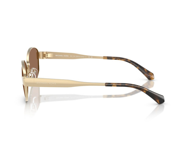 Сонцезахисні окуляри MICHAEL KORS MK 1161 101473 56 мм TINTED BROWN. Фото 3