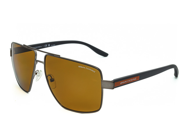 Сонцезахисні окуляри ARMANI EXCHANGE AX 2037S 6003/83 60 мм TINTED BROWN POLAR. Фото 2