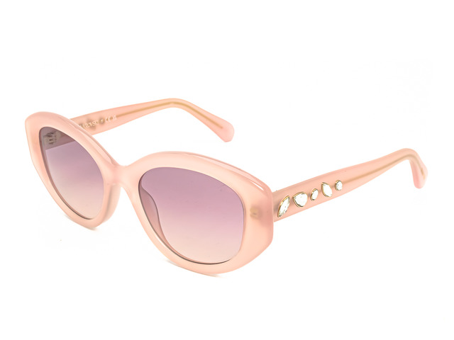 Сонцезахисні окуляри SWAROVSKI SK6005 102568 53 мм GRADIENT PINK