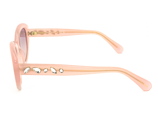 Сонцезахисні окуляри SWAROVSKI SK6005 102568 53 мм GRADIENT PINK. Фото 3