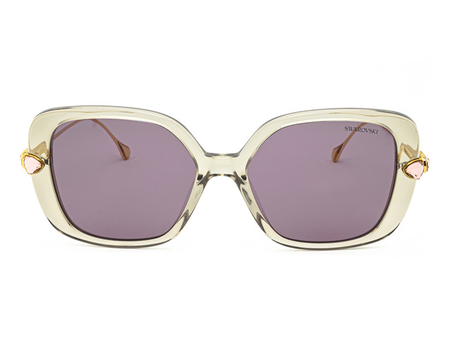 Сонцезахисні окуляри SWAROVSKI SK 6011 3003LA 55 мм TINTED PINK