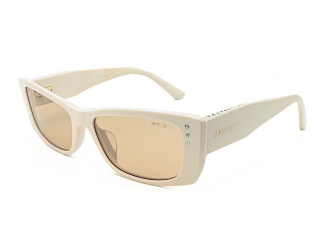 Сонцезахисні окуляри JIMMY CHOO JC 5002BU 5008/93 55 мм TINTED BROWN. Фото 2