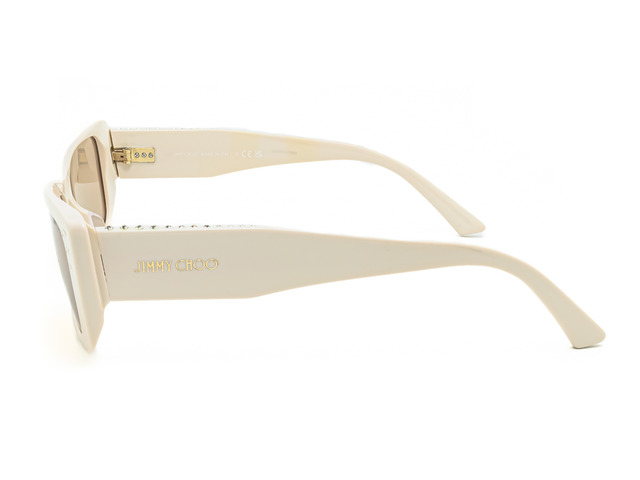 Сонцезахисні окуляри JIMMY CHOO JC 5002BU 5008/93 55 мм TINTED BROWN. Фото 3