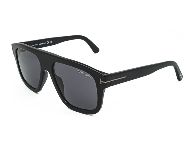 Сонцезахисні окуляри TOM FORD TF 777-N 01A 56 мм  TINTED GREY