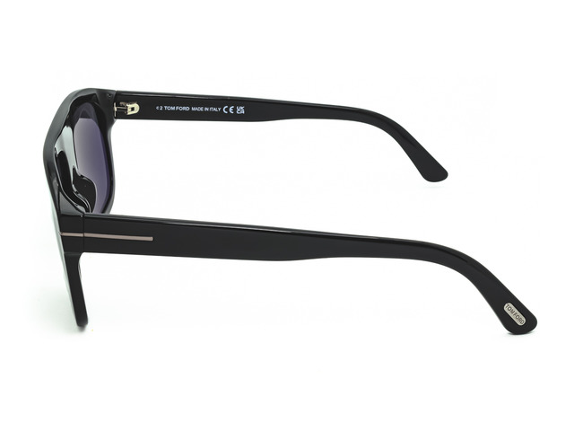 Сонцезахисні окуляри TOM FORD TF 777-N 01A 56 мм  TINTED GREY. Фото 3