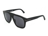 Сонцезахисні окуляри TOM FORD TF 777-N 01A 56 мм TINTED GREY. Фото 2