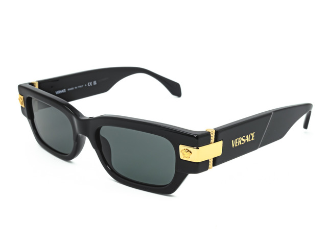 Сонцезахисні окуляри VERSACE VE 4465 GB1/87 53 мм. TINTED GREY