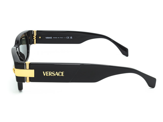 Сонцезахисні окуляри VERSACE VE 4465 GB1/87 53 мм. TINTED GREY. Фото 3