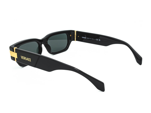 Сонцезахисні окуляри VERSACE VE 4465 GB1/87 53 мм. TINTED GREY. Фото 4