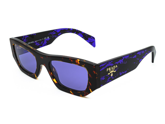 Сонцезахисні окуляри PRADA SPR A01 14O-50B 53 мм TINTED VIOLET