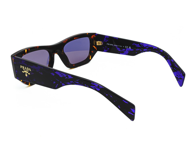 Сонцезахисні окуляри PRADA SPR A01 14O-50B 53 мм TINTED VIOLET. Фото 4