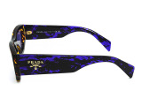 Сонцезахисні окуляри PRADA SPR A01 14O-50B 53 мм TINTED VIOLET. Фото 3