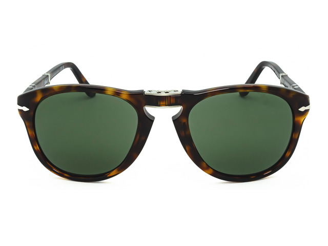 Сонцезахисні окуляри PERSOL 714 24/31 54 мм TINTED GREEN