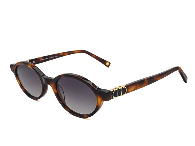 Сонцезахисні окуляри Carolina Lemke CL9595-2 49мм. GRADIENT BROWN. Фото 2
