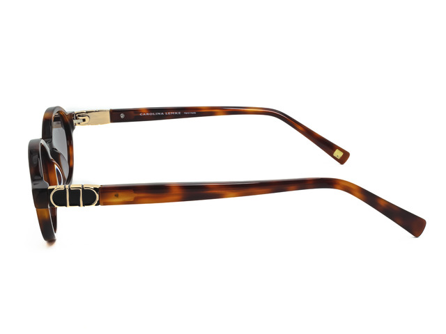 Сонцезахисні окуляри Carolina Lemke CL9595-2 49мм. GRADIENT BROWN. Фото 3