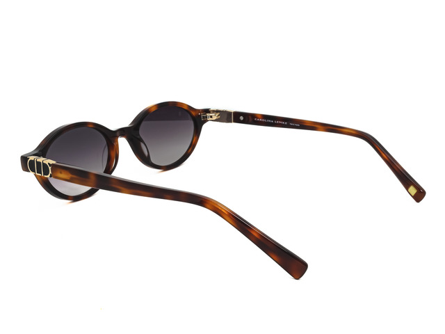 Сонцезахисні окуляри Carolina Lemke CL9595-2 49мм. GRADIENT BROWN. Фото 4