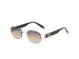 Сонцезахисні окуляри Carolina Lemke Calypso CL3623-2 Cat.2 48мм.GRADIENT BROWN. Фото 2