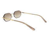 Сонцезахисні окуляри Carolina Lemke Juan CL3537-2 49 мм.GRADIENT BROWN. Фото 4
