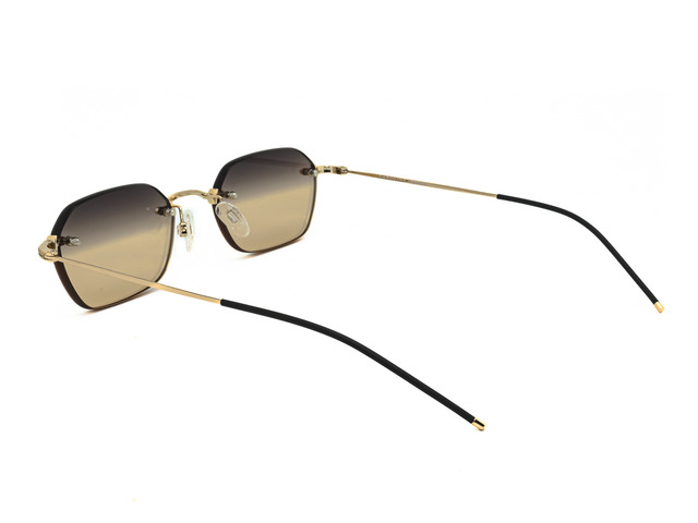 Сонцезахисні окуляри Carolina Lemke CL3210-1 51мм.GRADIENT BROWN. Фото 4