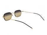 Сонцезахисні окуляри Carolina Lemke CL3210-1 51мм.GRADIENT BROWN. Фото 4