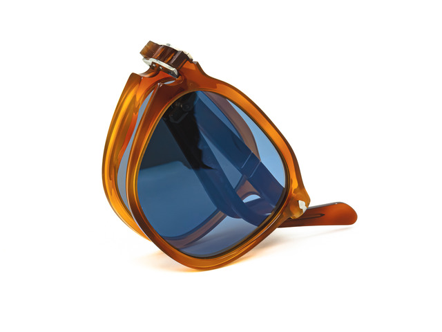 Сонцезахисні окуляри PERSOL 3345-S 96/56 54 мм TINTED BLUE. Фото 5