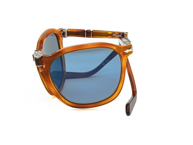 Сонцезахисні окуляри PERSOL 3345-S 96/56 54 мм TINTED BLUE. Фото 6