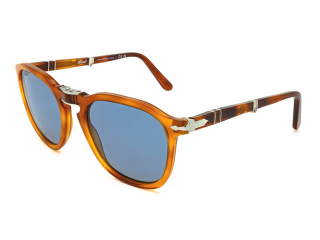 Сонцезахисні окуляри PERSOL 3345-S 96/56 54 мм TINTED BLUE. Фото 2