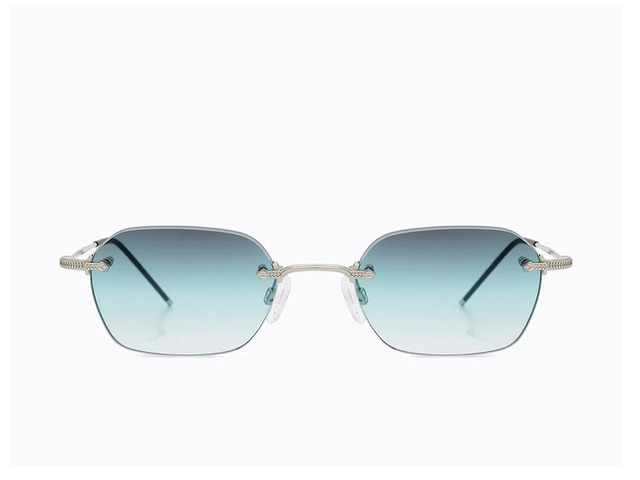 Сонцезахисні окуляри Carolina Lemke Leo CL3210-2 Cat.1 51мм.GRADIENT GREEN