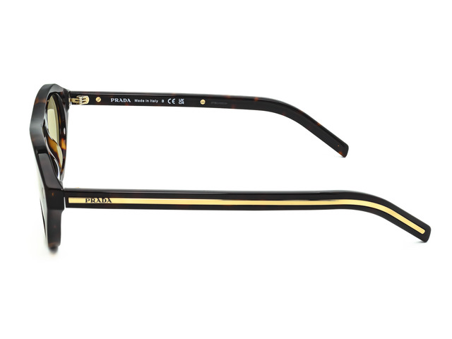 Сонцезахисні окуляри PRADA SPR B15 17N-70R 51 мм TINTED BROWN. Фото 3
