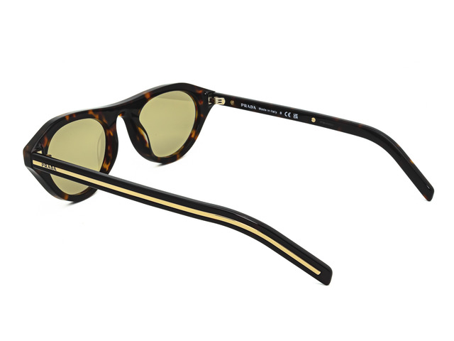 Сонцезахисні окуляри PRADA SPR B15 17N-70R 51 мм TINTED BROWN. Фото 4
