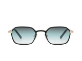 Сонцезахисні окуляри Carolina Lemke Blazer CL3448-2 Cat.1 49мм.GRADIENT GREEN