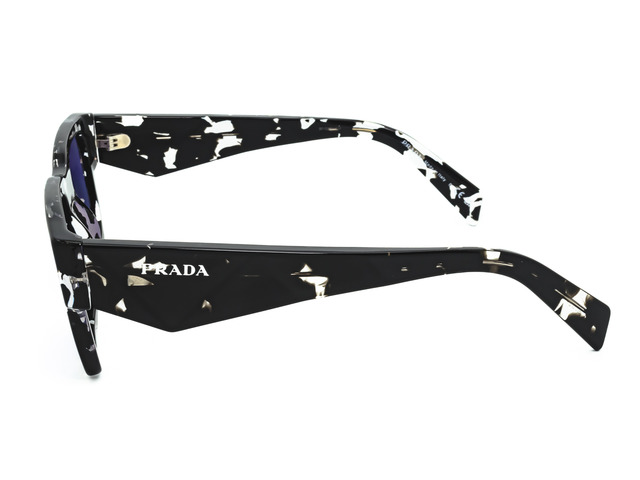 Сонцезахисні окуляри PRADA SPR A06 15O-50B 50 мм. TINTED VIOLET. Фото 3