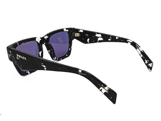 Сонцезахисні окуляри PRADA SPR A06 15O-50B 50 мм. TINTED VIOLET. Фото 4