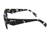Сонцезахисні окуляри PRADA SPR A06 15O-50B 50 мм. TINTED VIOLET. Фото 3