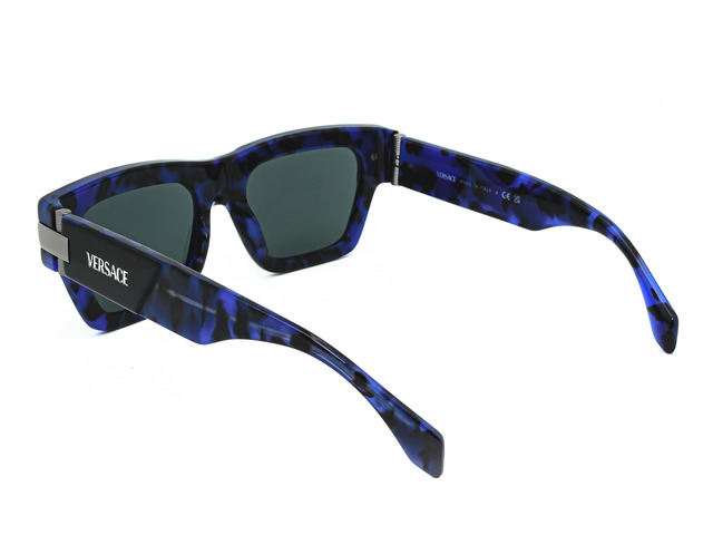 Сонцезахисні окуляри VERSACE VE 4464 5458/87 55 мм TINTED GREY. Фото 4