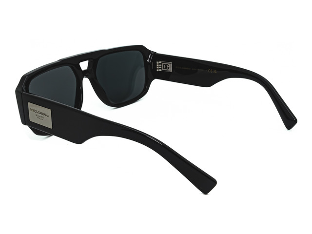 Сонцезахисні окуляри DOLCE & GABBANA DG 4482 501/87 57 мм TINTED GREY. Фото 4