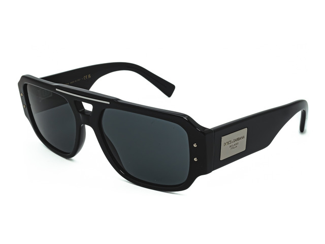 Сонцезахисні окуляри DOLCE & GABBANA DG 4482 501/87 57 мм TINTED GREY. Фото 2