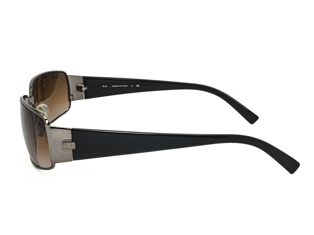 Сонцезахисні окуляри Ray-Ban RB 3237 004 60 мм GRADIENT BROWN. Фото 3