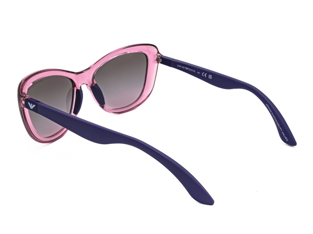 Сонцезахисні окуляри EMPORIO ARMANI EK 4004 5376/46 50 мм GRADIENT GREY. Фото 4