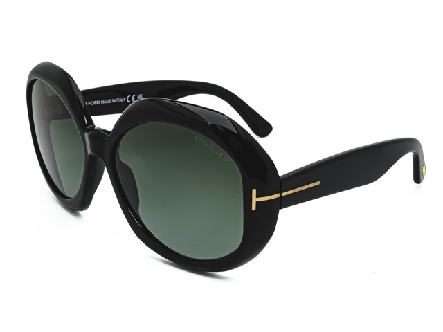 Сонцезахисні окуляри TOM FORD TF 1011 01B 62 мм GRADIENT GREY